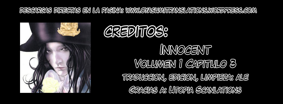 Innocent (SAKAMOTO Shinichi)-Volume 1 Chapter 3