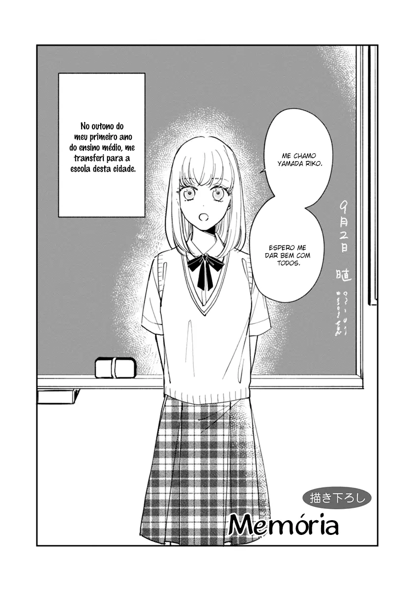 Kakekara Hajimaru Sayonara no Koi-Chapter 15.5